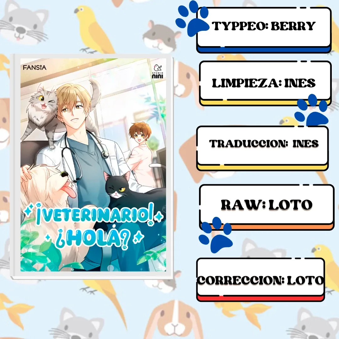 ¡Veterinario! ¿Hola? Capítulo 16 en Línea - página 1