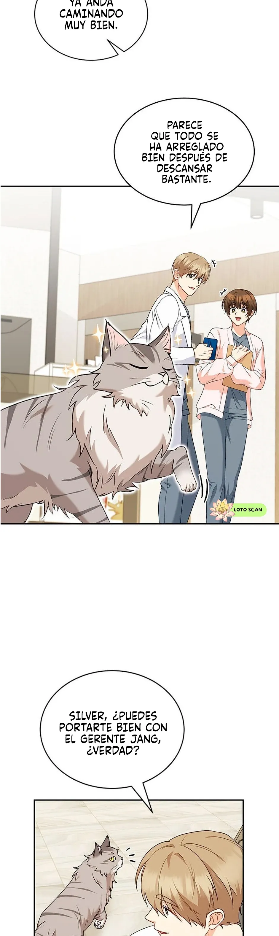 ¡Veterinario! ¿Hola? Capítulo 16 en Línea - página 3