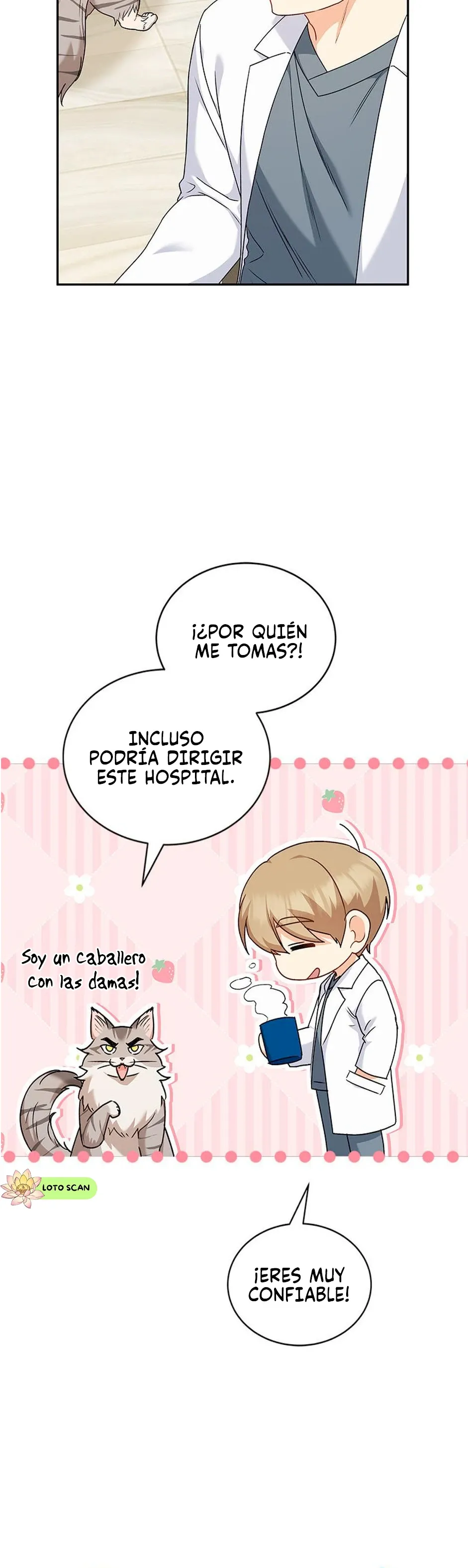 ¡Veterinario! ¿Hola? Capítulo 16 en Línea - página 4