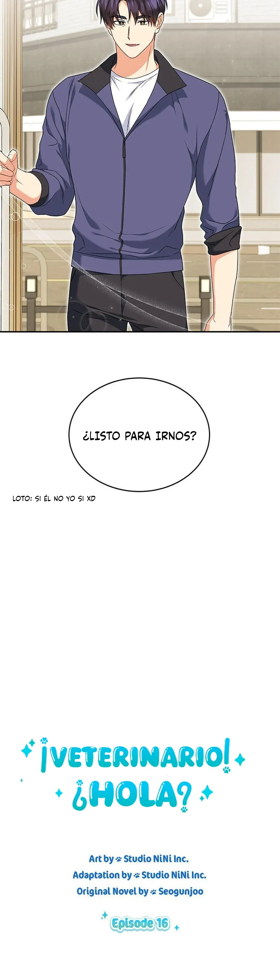 ¡Veterinario! ¿Hola? Capítulo 16 en Línea - página 6