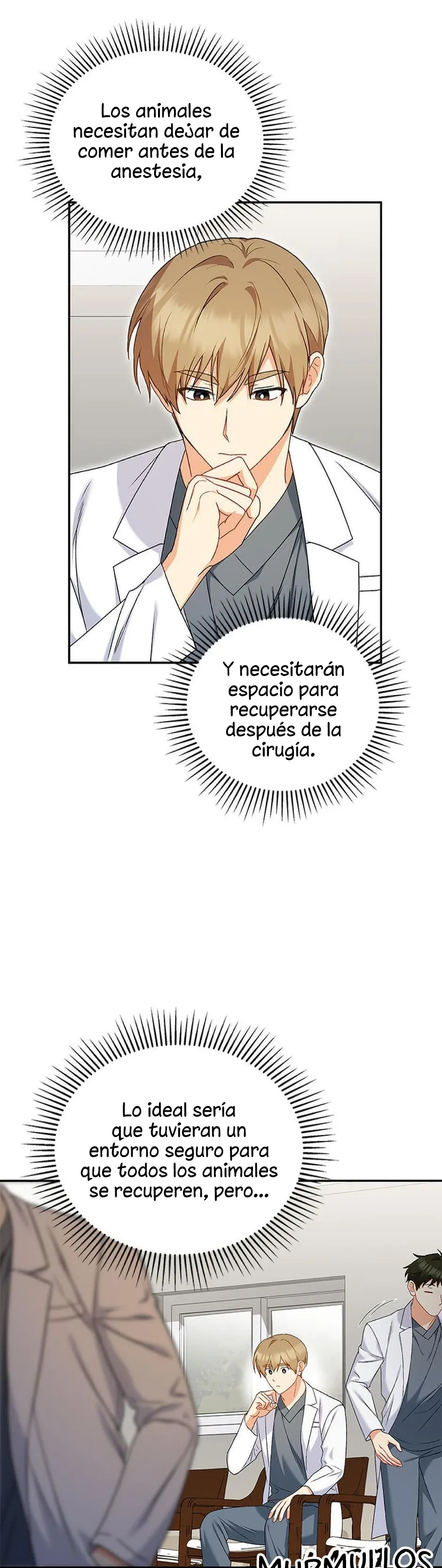 ¡Veterinario! ¿Hola? Capítulo 16 en Línea - página 28