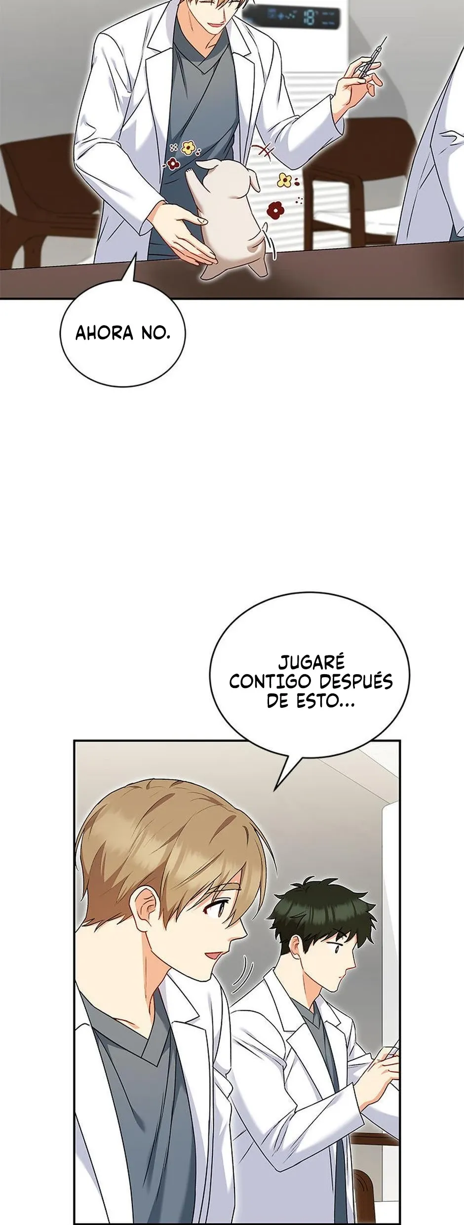 ¡Veterinario! ¿Hola? Capítulo 16 en Línea - página 32