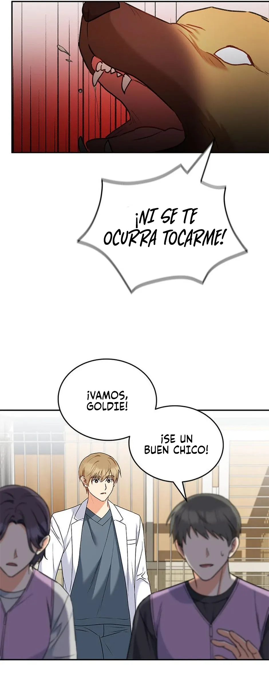 ¡Veterinario! ¿Hola? Capítulo 16 en Línea - página 39