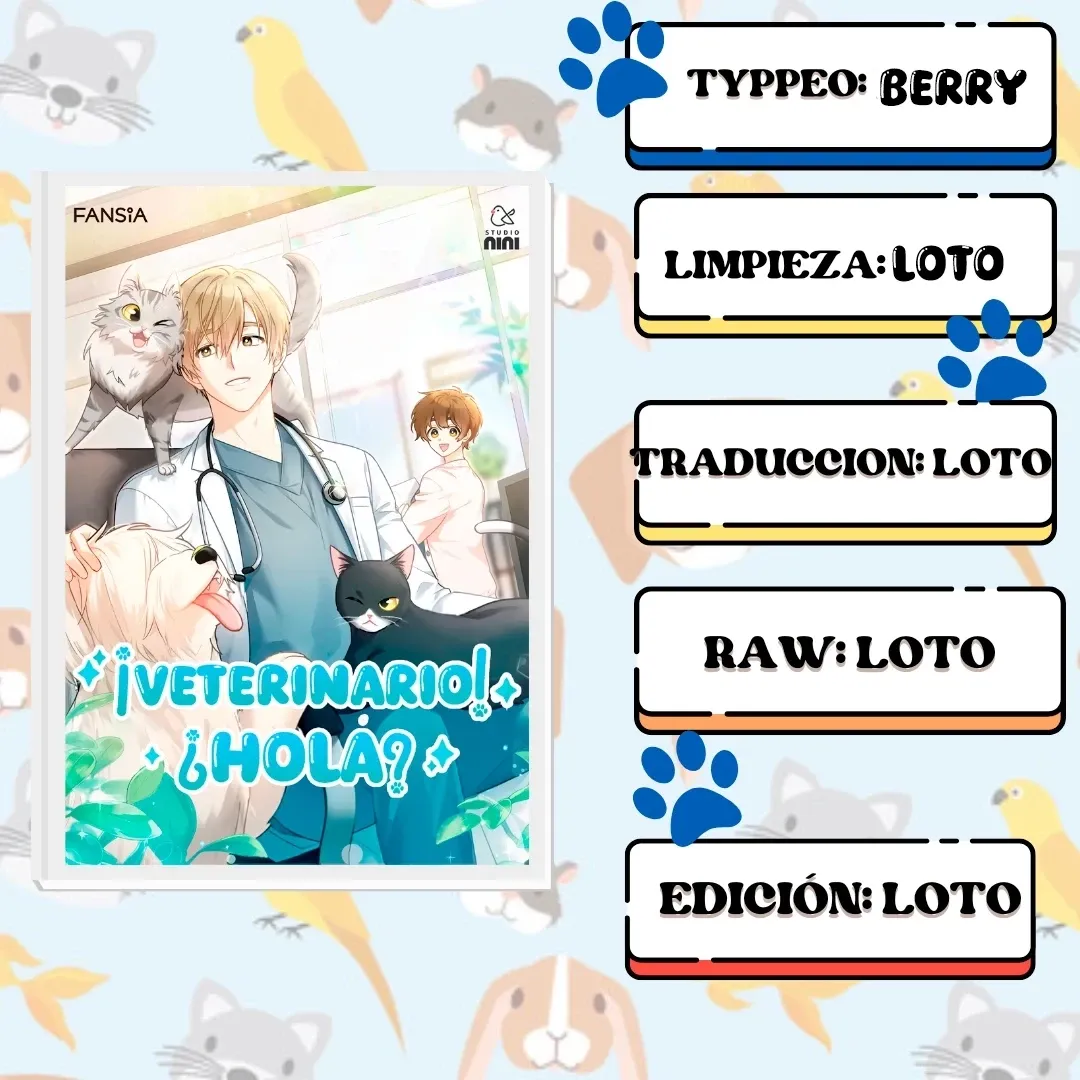 ¡Veterinario! ¿Hola? Capítulo 21 en Línea - página 1