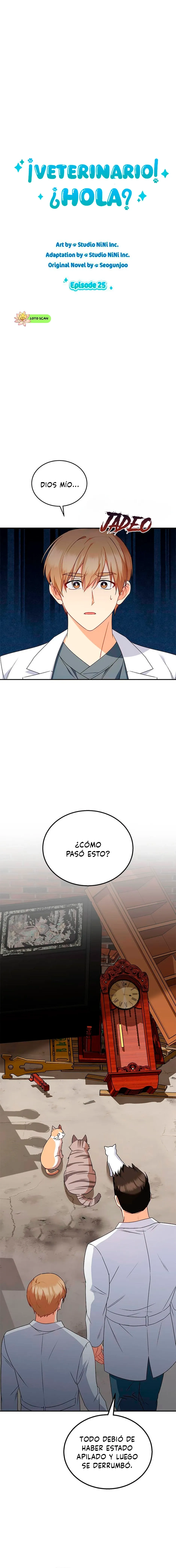 ¡Veterinario! ¿Hola? Capítulo 25 en Línea - página 6