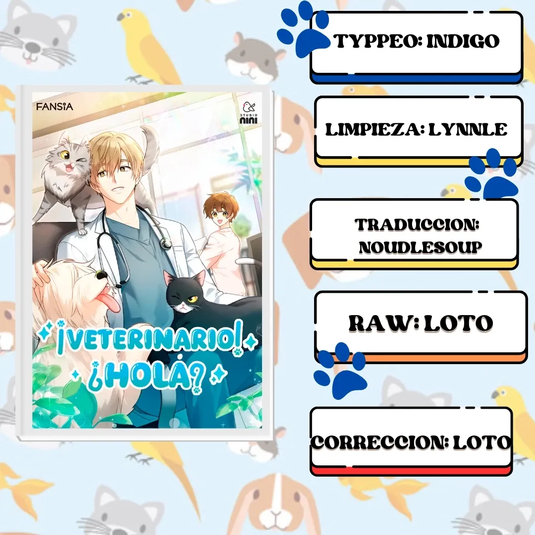 ¡Veterinario! ¿Hola? Capítulo 28 en Línea - página 1
