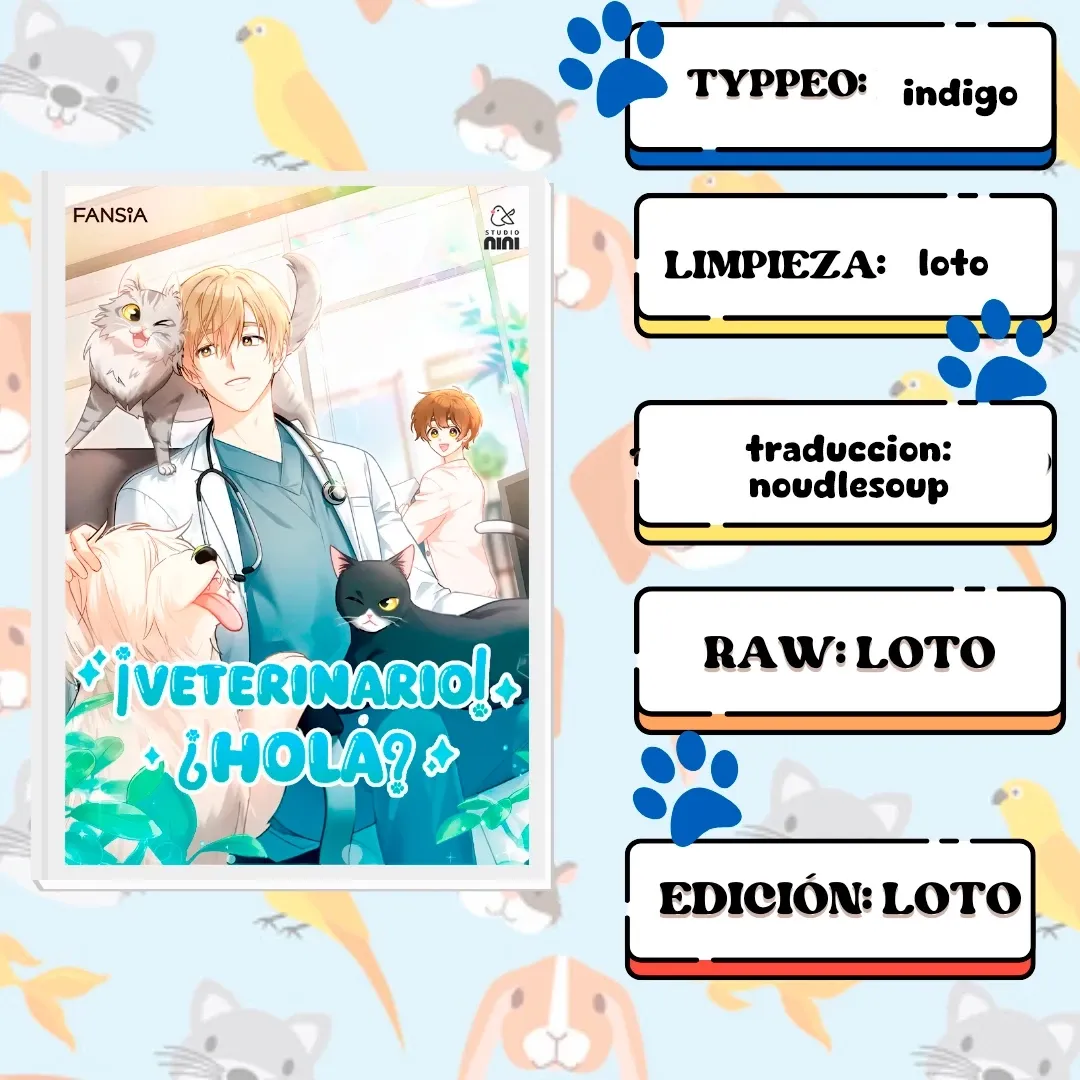 ¡Veterinario! ¿Hola? Capítulo 29 en Línea - página 1