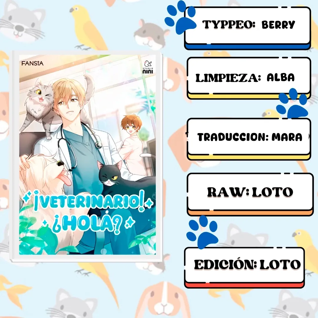 ¡Veterinario! ¿Hola? Capítulo 31 en Línea - página 1