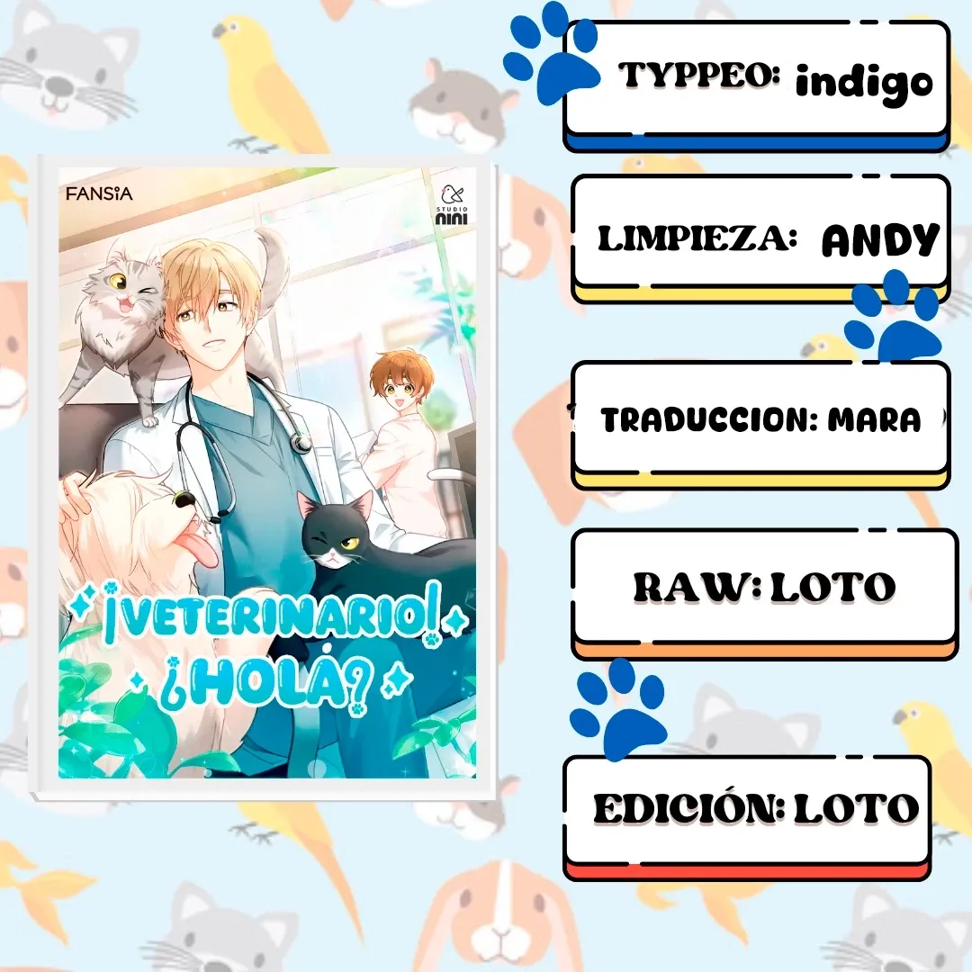 ¡Veterinario! ¿Hola? Capítulo 34 en Línea - página 1