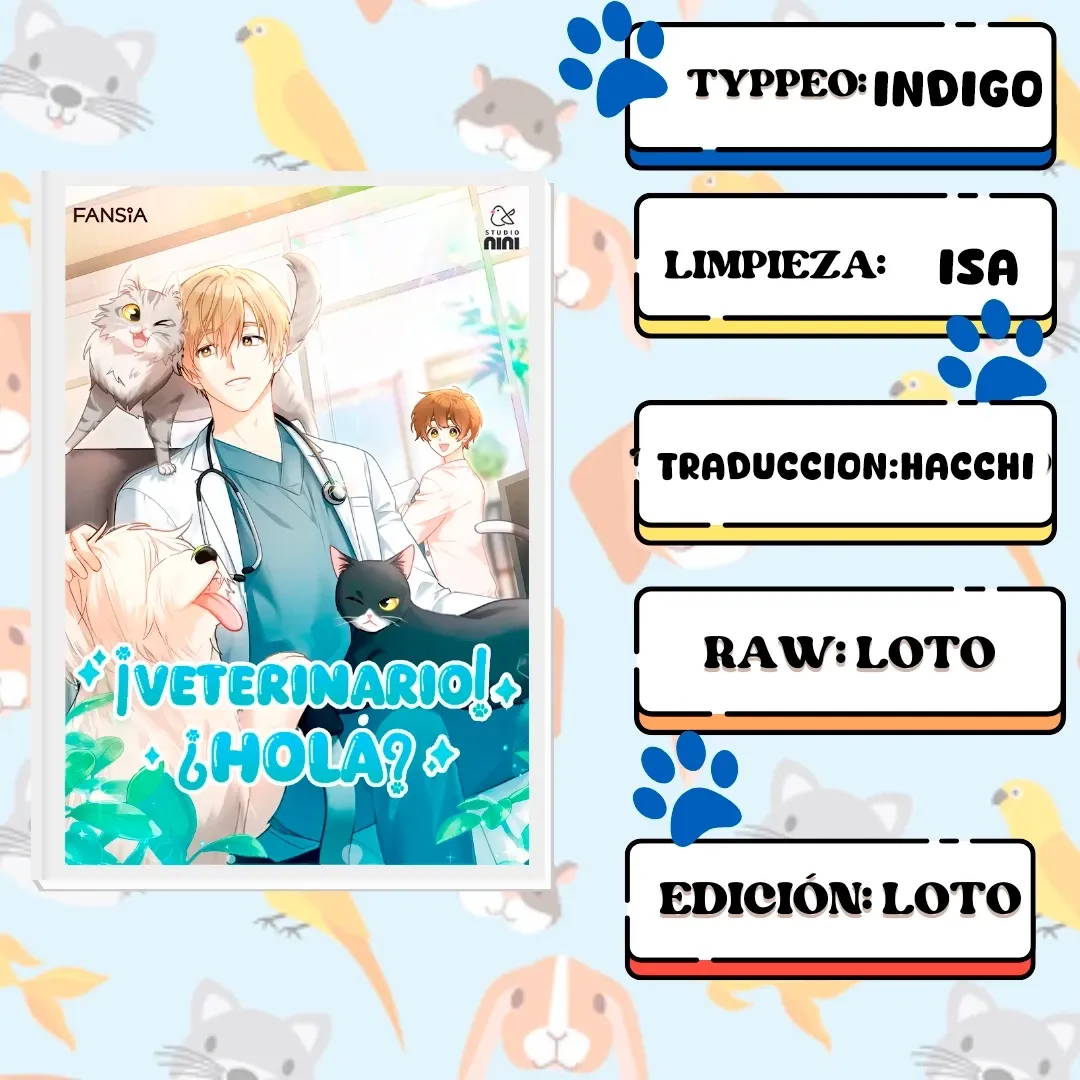 ¡Veterinario! ¿Hola? Capítulo 37 en Línea - página 1