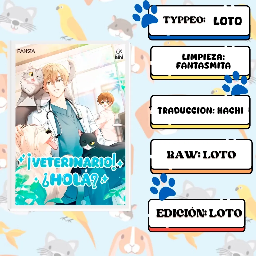 ¡Veterinario! ¿Hola? Capítulo 39 en Línea - página 1