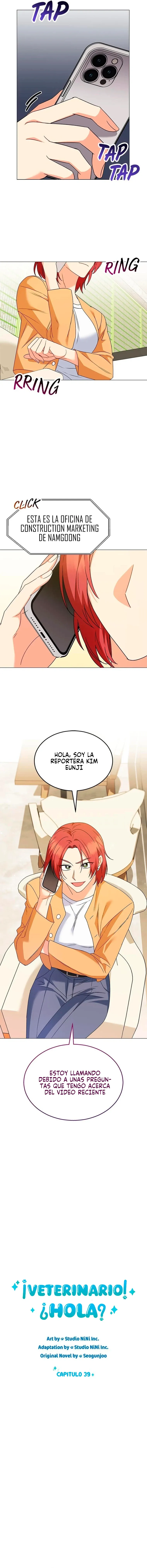 ¡Veterinario! ¿Hola? Capítulo 39 en Línea - página 6