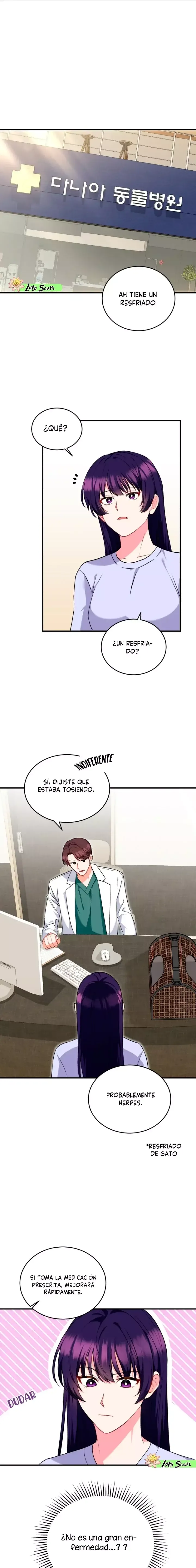 ¡Veterinario! ¿Hola? Capítulo 4 en Línea - página 2
