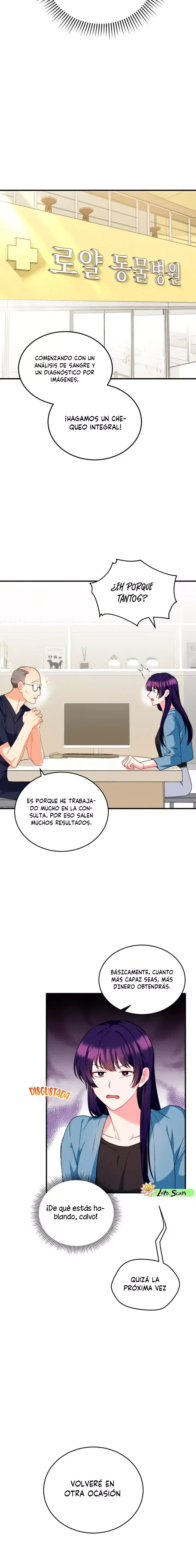 ¡Veterinario! ¿Hola? Capítulo 4 en Línea - página 3