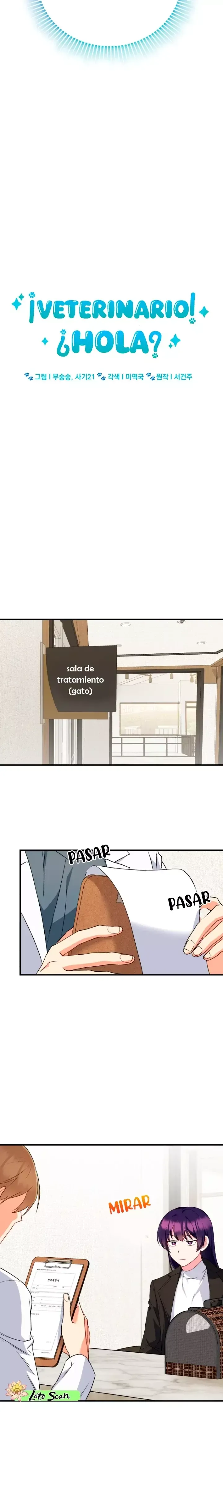 ¡Veterinario! ¿Hola? Capítulo 4 en Línea - página 7