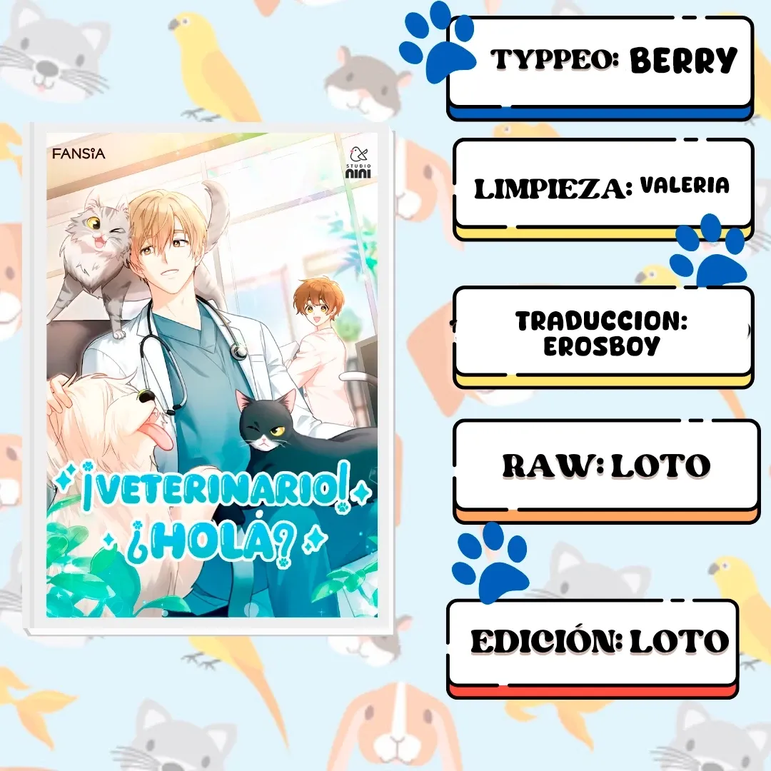 ¡Veterinario! ¿Hola? Capítulo 46 en Línea - página 1