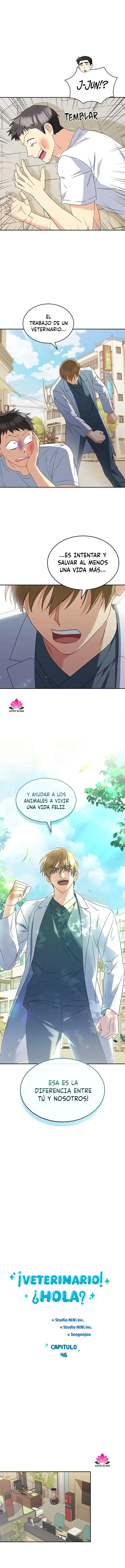 ¡Veterinario! ¿Hola? Capítulo 46 en Línea - página 2