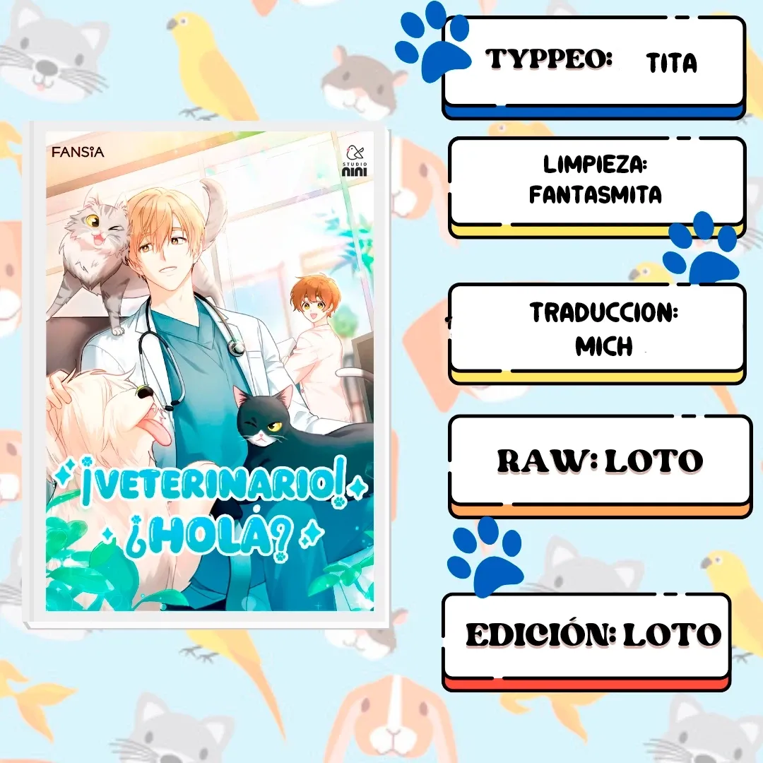 ¡Veterinario! ¿Hola? Capítulo 47 en Línea - página 1