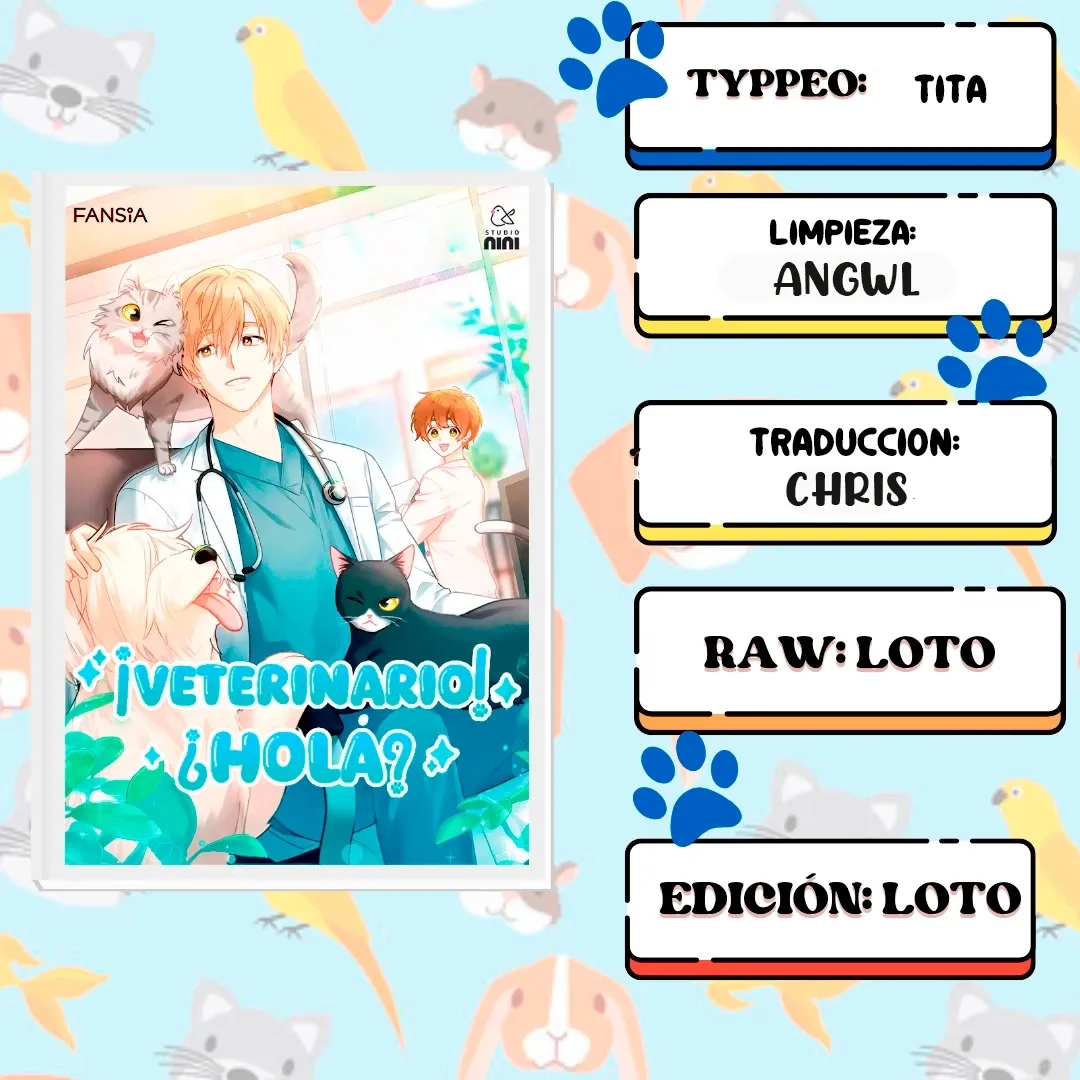 ¡Veterinario! ¿Hola? Capítulo 48 en Línea - página 1