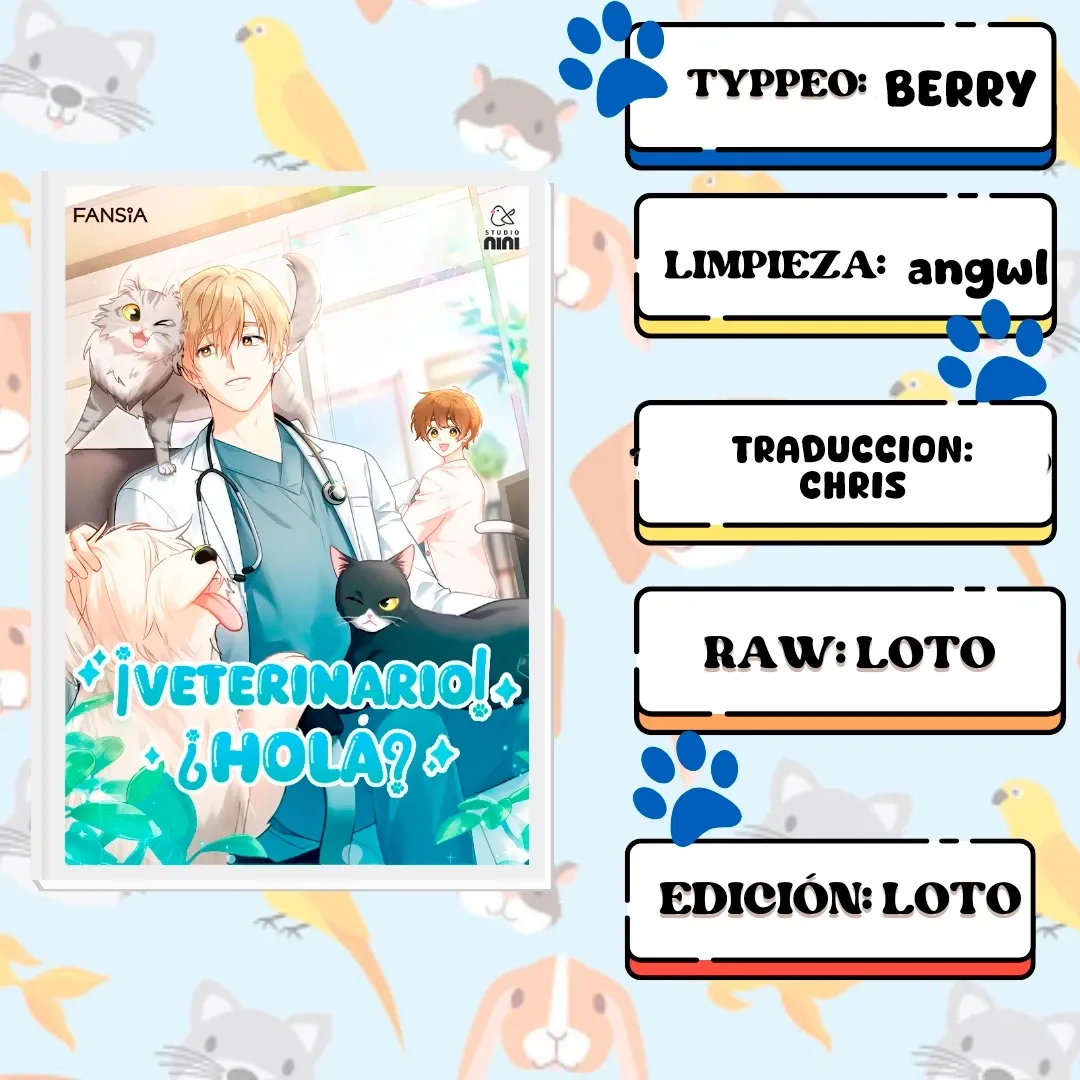 ¡Veterinario! ¿Hola? Capítulo 49 en Línea - página 1