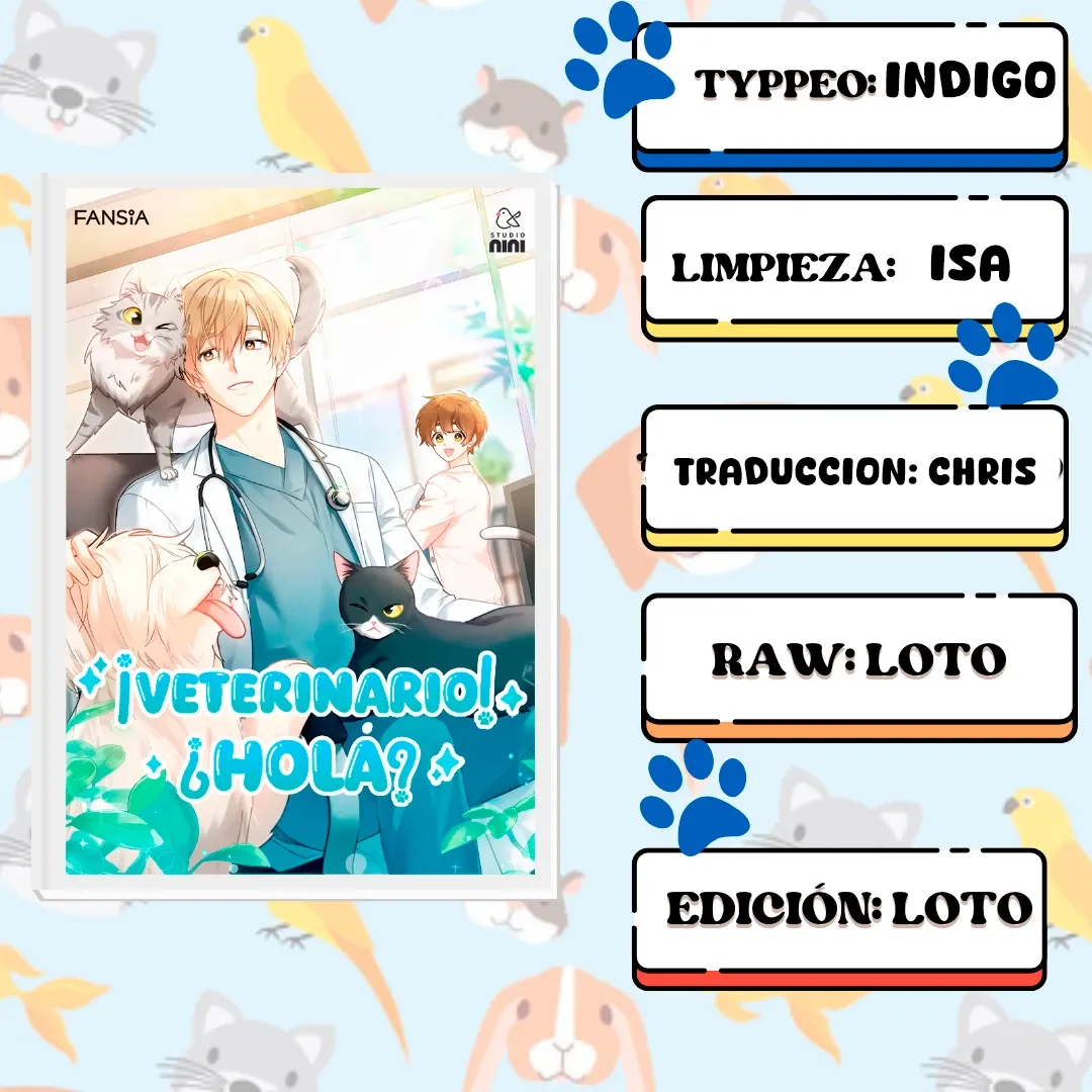 ¡Veterinario! ¿Hola? Capítulo 51 en Línea - página 1
