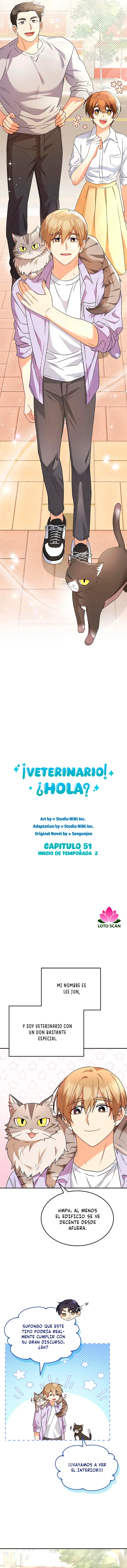 ¡Veterinario! ¿Hola? Capítulo 51 en Línea - página 3