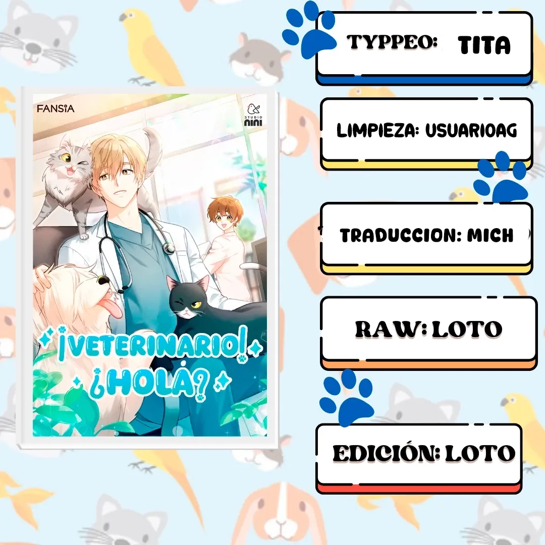 ¡Veterinario! ¿Hola? Capítulo 53 en Línea - página 1
