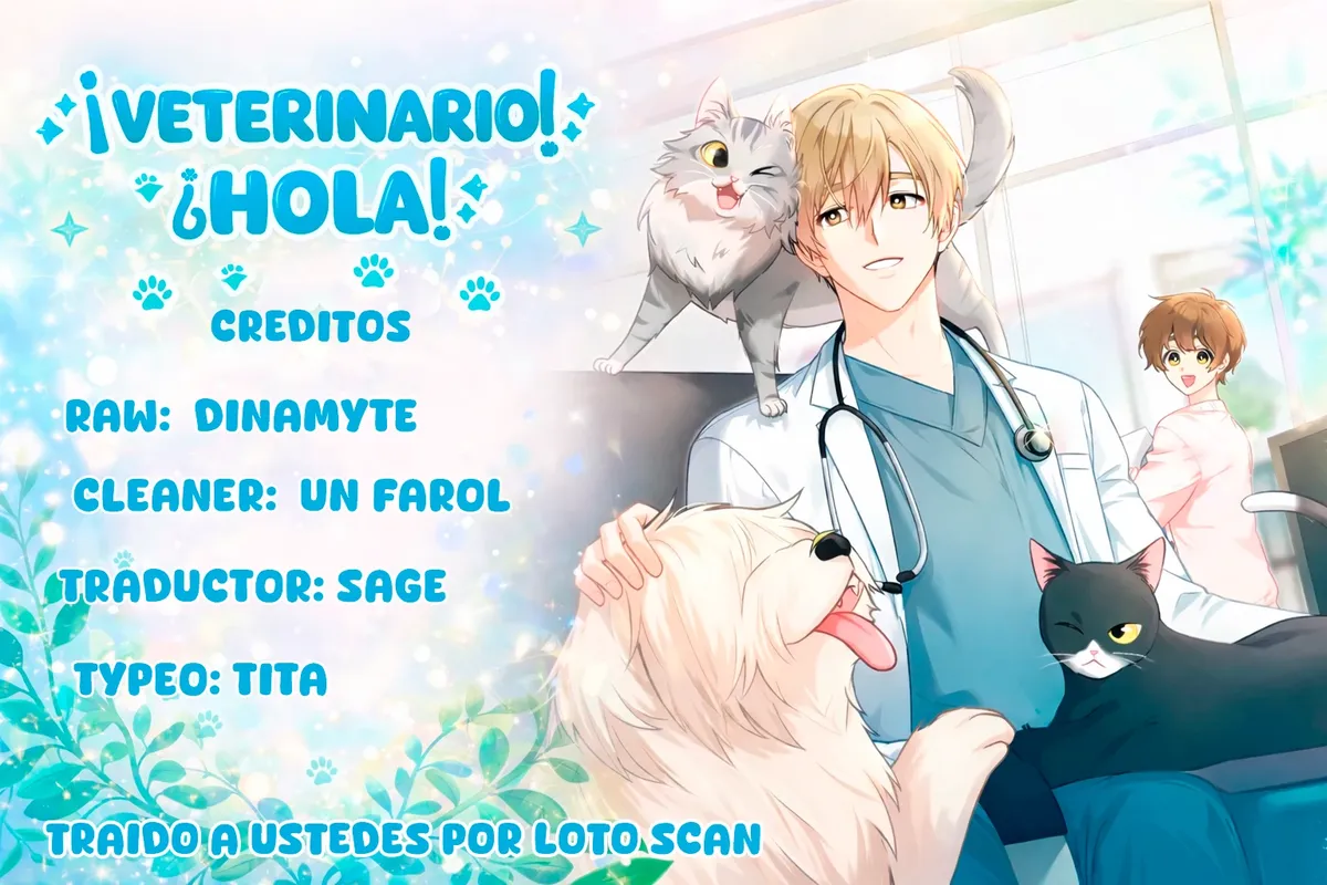 ¡Veterinario! ¿Hola? Capítulo 58 en Línea - página 1