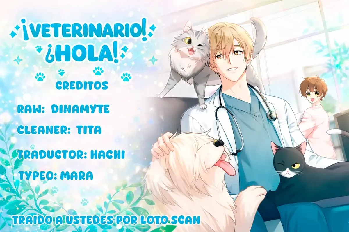 ¡Veterinario! ¿Hola? Capítulo 59 en Línea - página 1