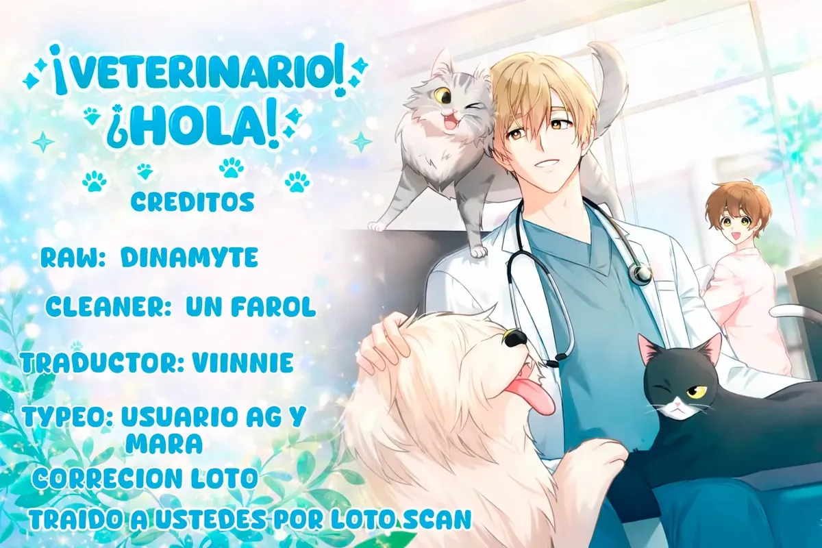 ¡Veterinario! ¿Hola? Capítulo 62 en Línea - página 1
