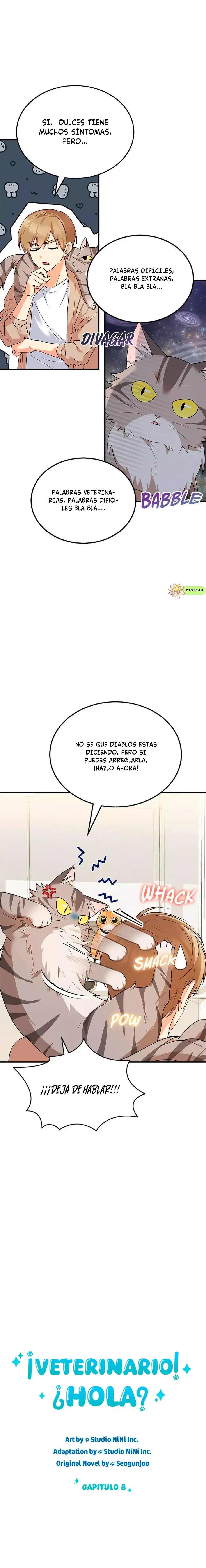 ¡Veterinario! ¿Hola? Capítulo 8 en Línea - página 3