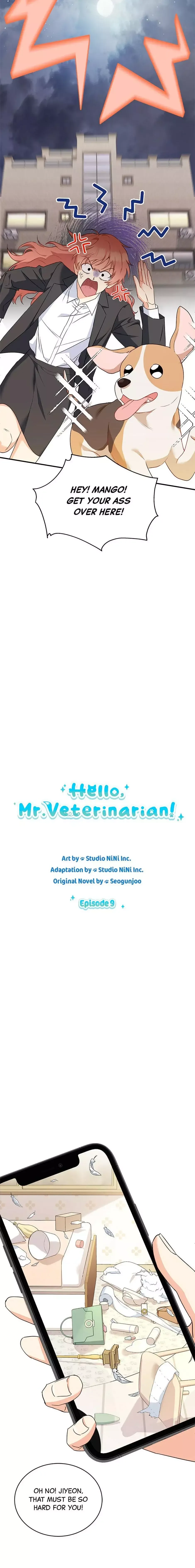 ¡Veterinario! ¿Hola? Capítulo 9 en Línea - página 8