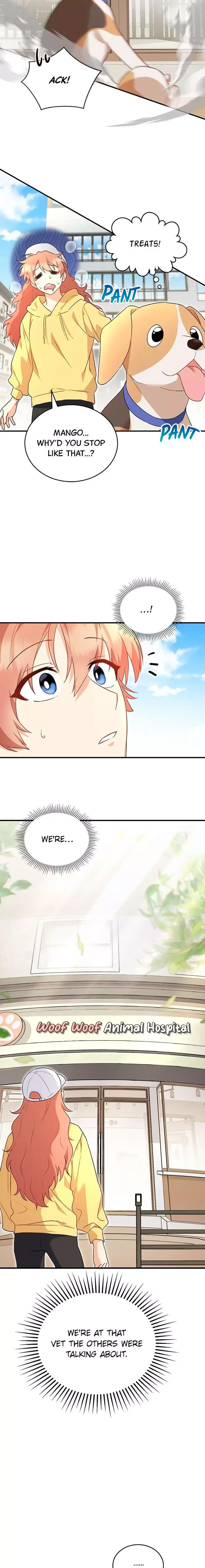 ¡Veterinario! ¿Hola? Capítulo 9 en Línea - página 17