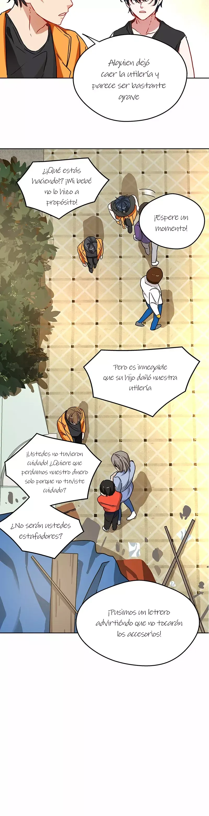 Vibrante Sonido Capítulo 11 en Línea - página 13