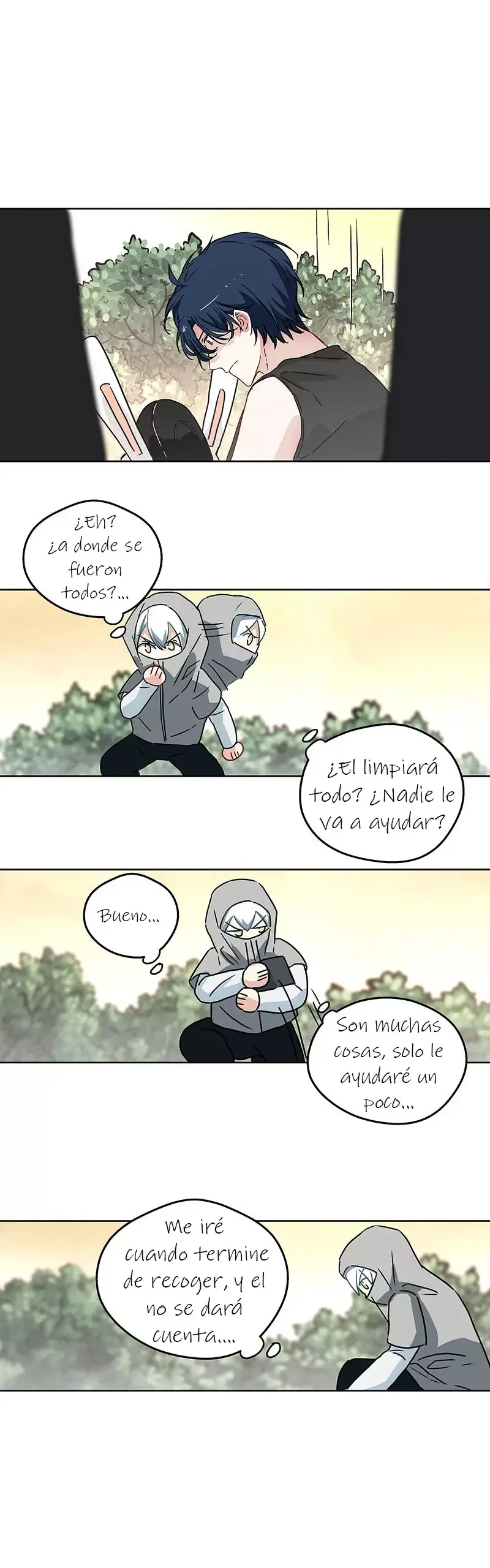Vibrante Sonido Capítulo 11 en Línea - página 19