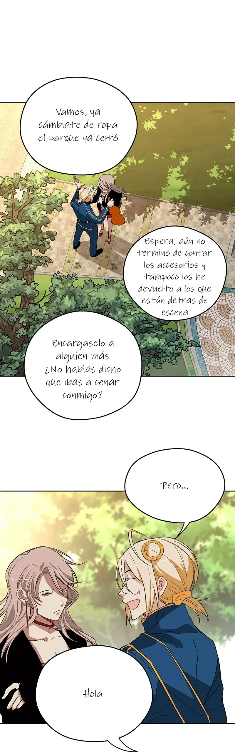 Vibrante Sonido Capítulo 12 en Línea - página 5