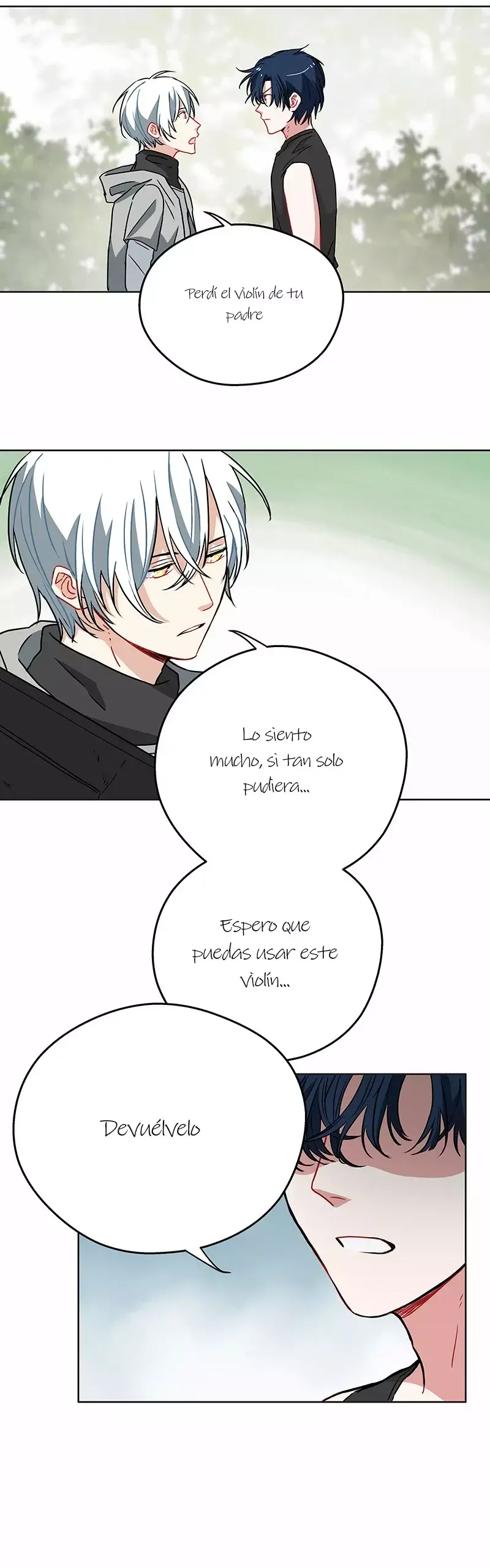 Vibrante Sonido Capítulo 16 en Línea - página 6