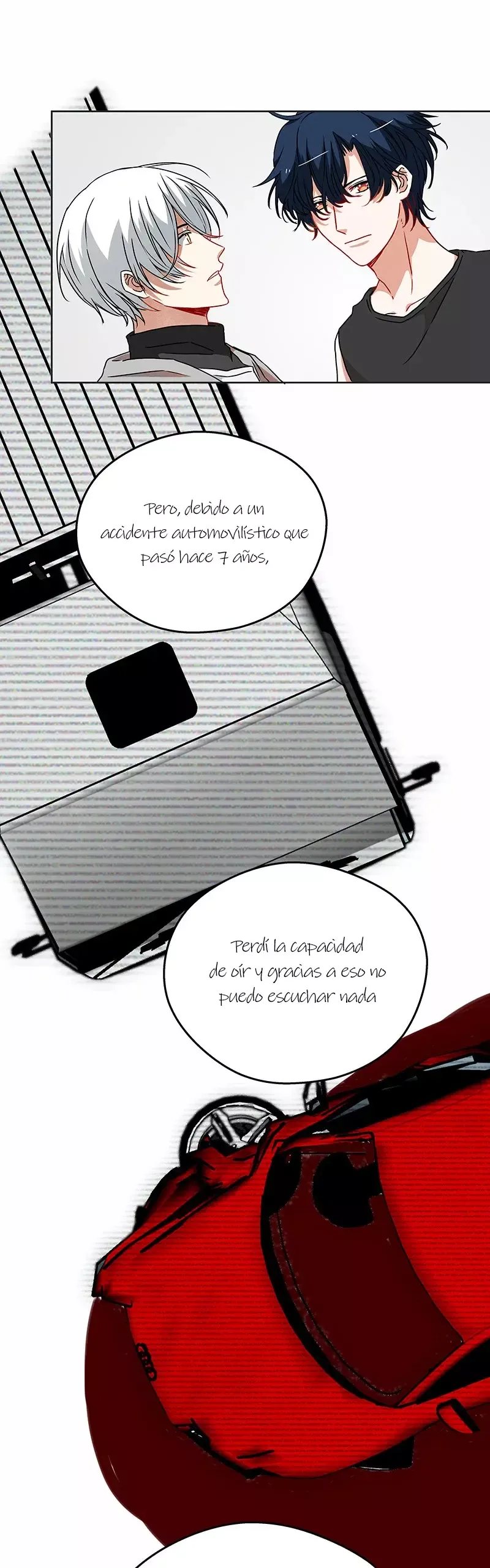 Vibrante Sonido Capítulo 16 en Línea - página 8