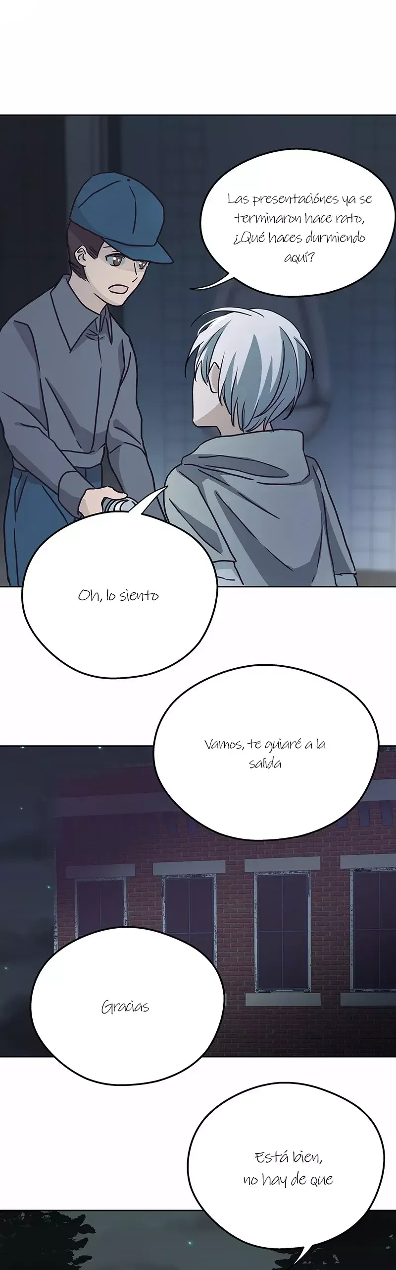 Vibrante Sonido Capítulo 18 en Línea - página 22