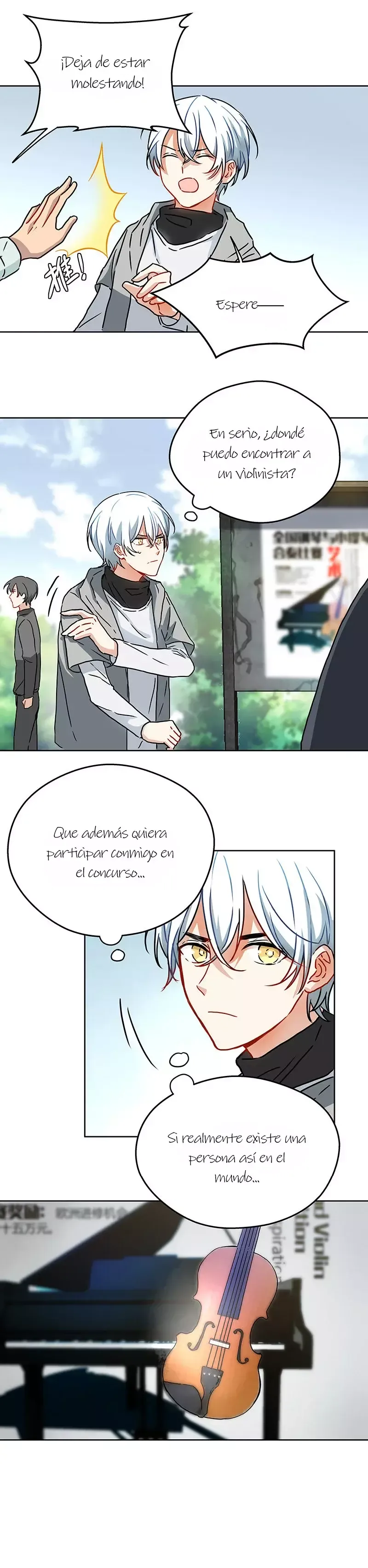 Vibrante Sonido Capítulo 21 en Línea - página 6