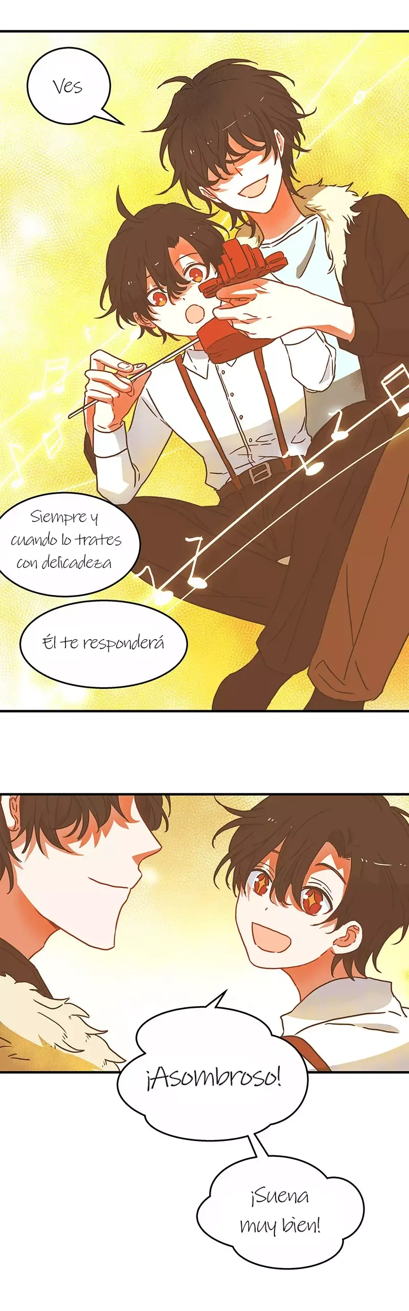 Vibrante Sonido Capítulo 24 en Línea - página 8