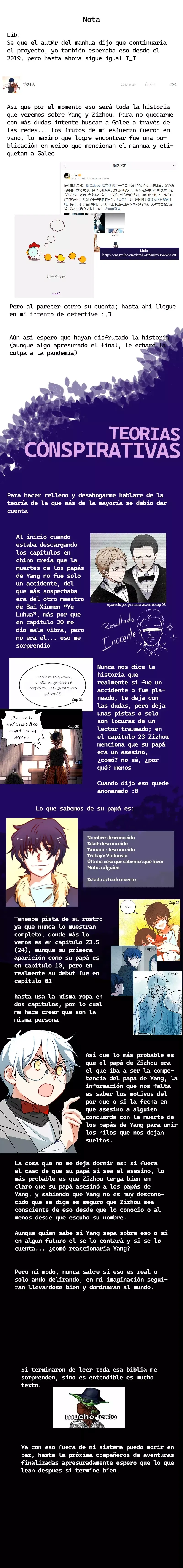 Vibrante Sonido Capítulo 25 en Línea - página 32