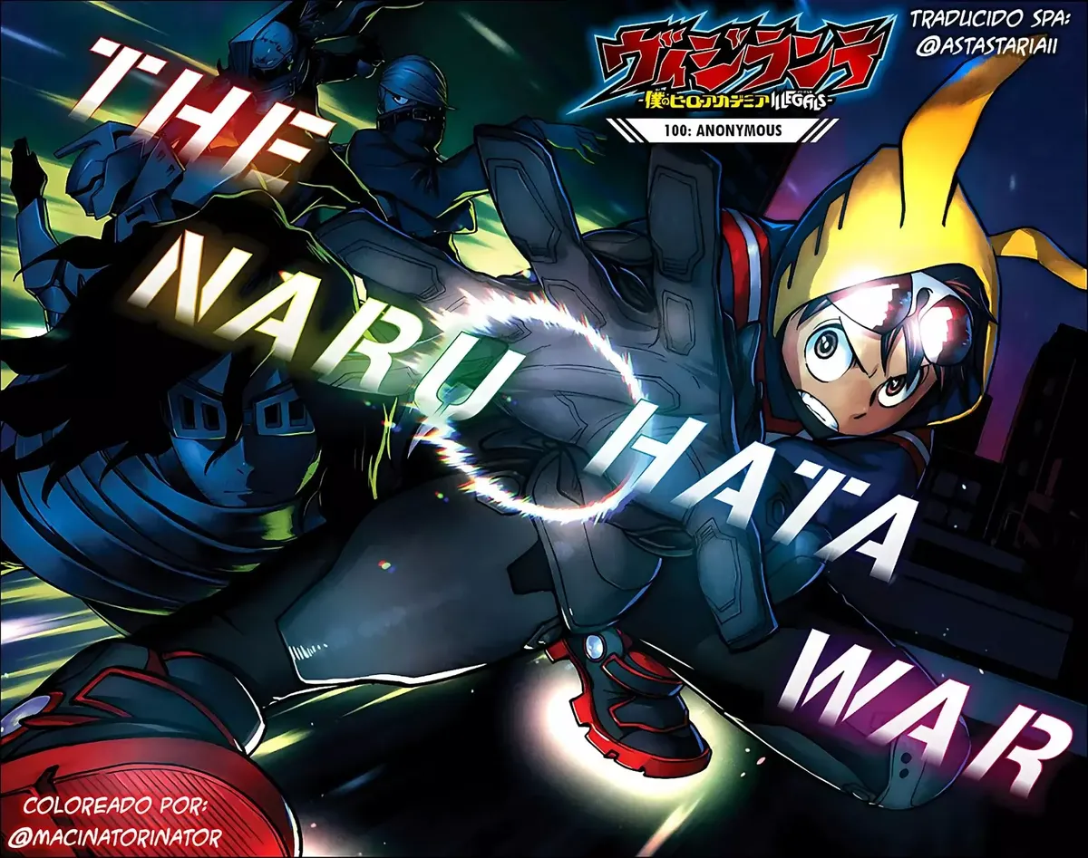 Vigilante: Boku no Hero Academia Illegals Capítulo 100.5 en Línea - página 1