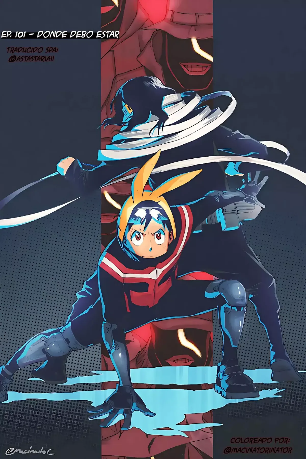Vigilante: Boku no Hero Academia Illegals Capítulo 101.5 en Línea - página 1