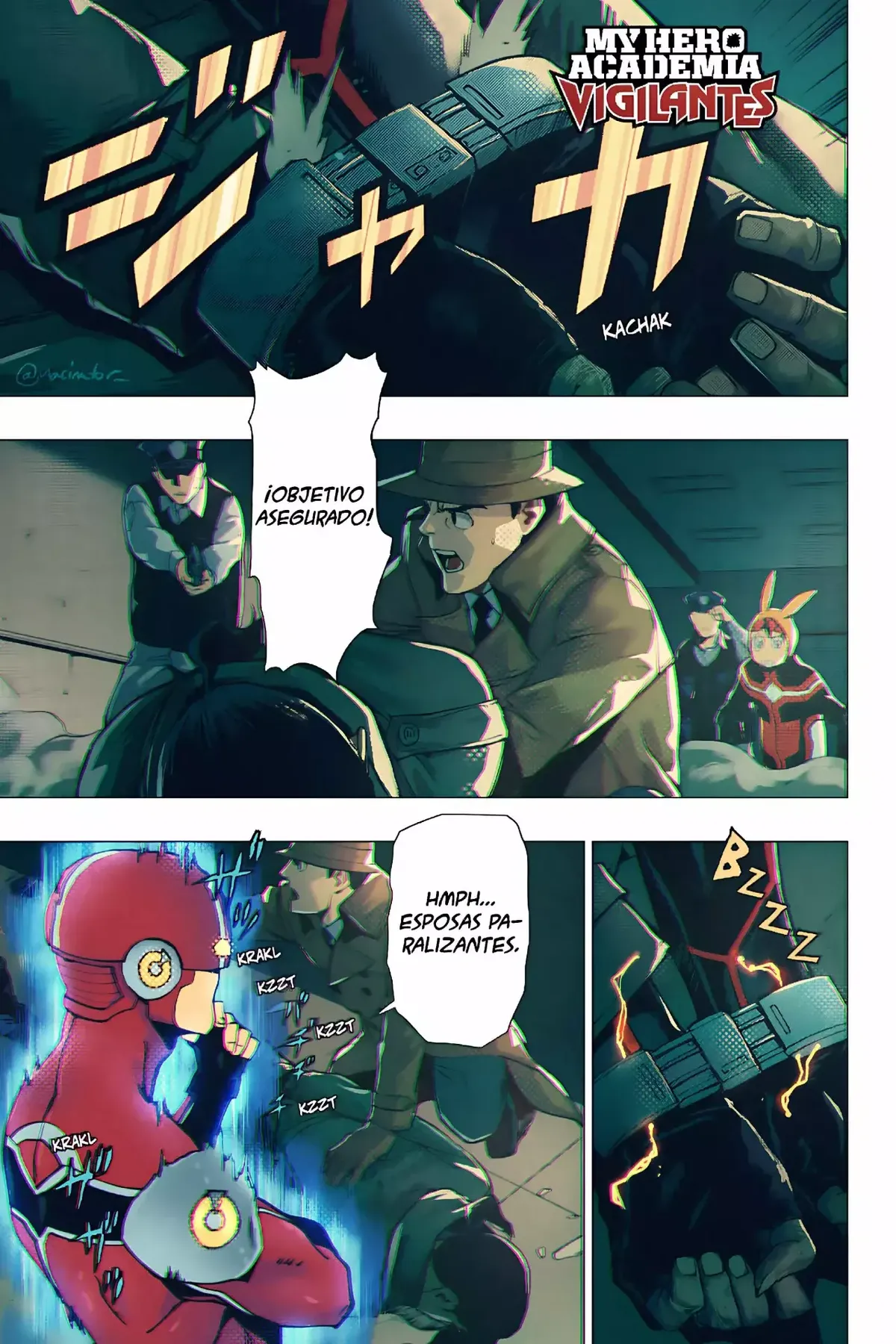 Vigilante: Boku no Hero Academia Illegals Capítulo 103.5 en Línea - página 1