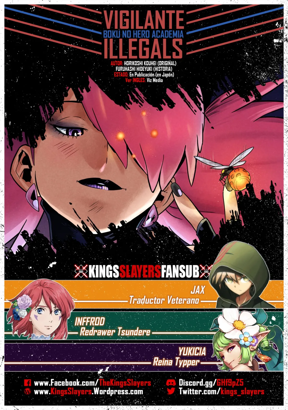 Vigilante: Boku no Hero Academia Illegals Capítulo 104 en Línea - página 1