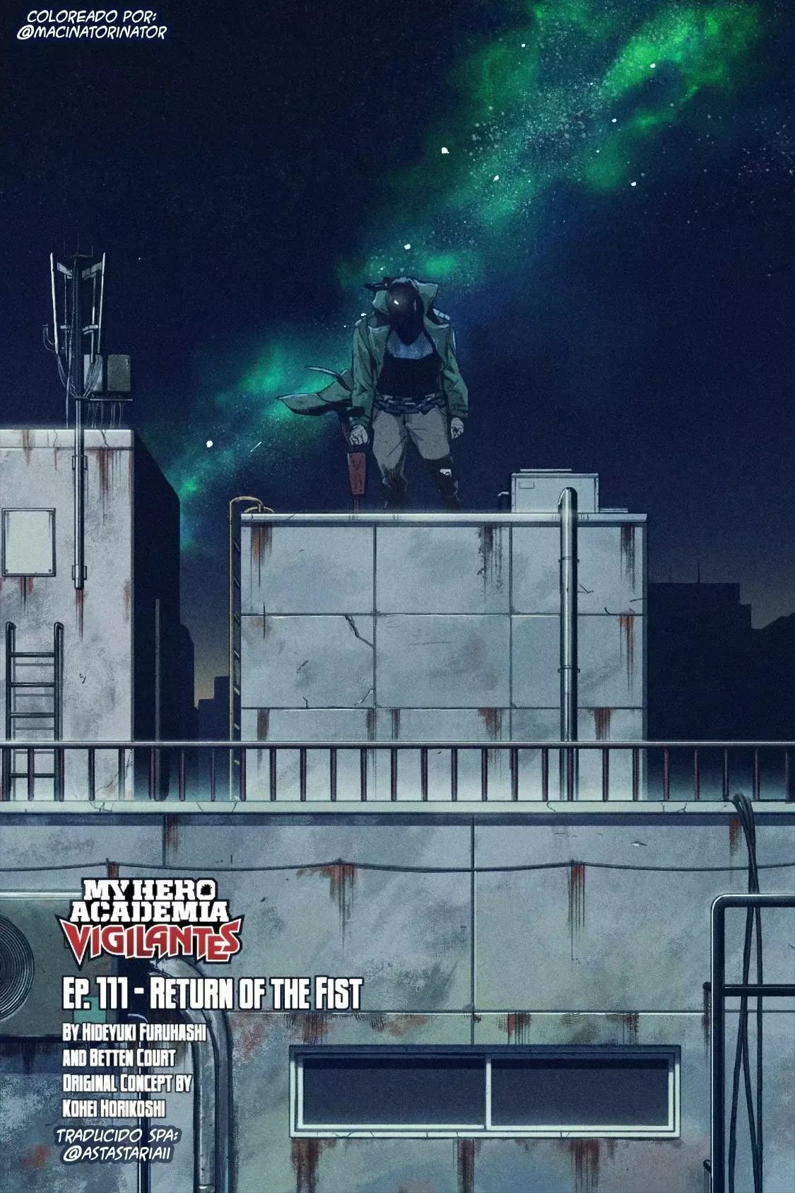Vigilante: Boku no Hero Academia Illegals Capítulo 111.5 en Línea - página 1