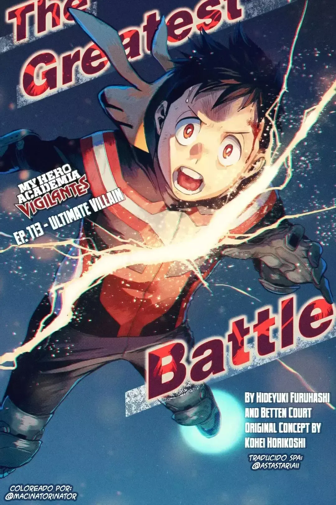 Vigilante: Boku no Hero Academia Illegals Capítulo 113.5 en Línea - página 1