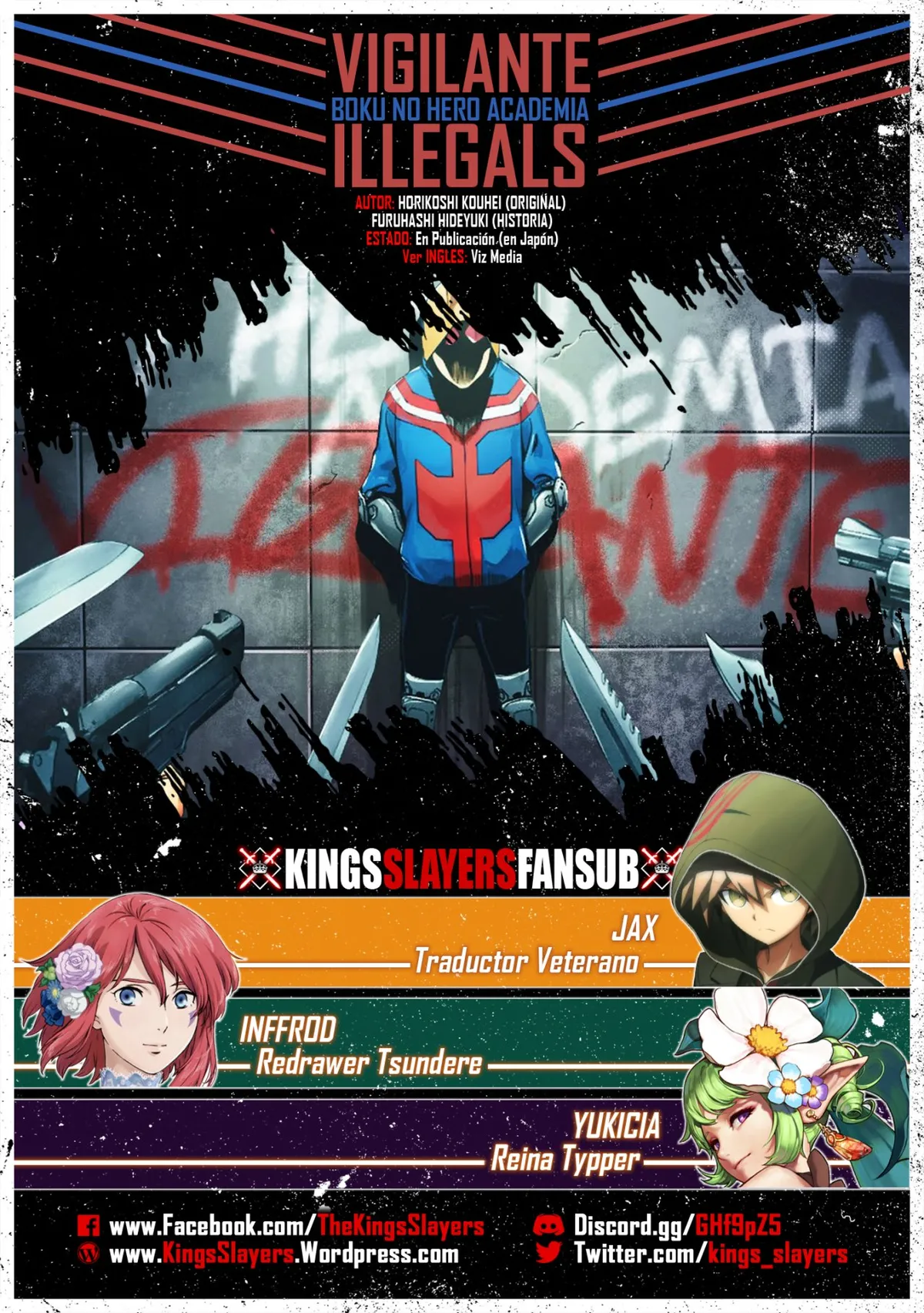 Vigilante: Boku no Hero Academia Illegals Capítulo 118 en Línea - página 1