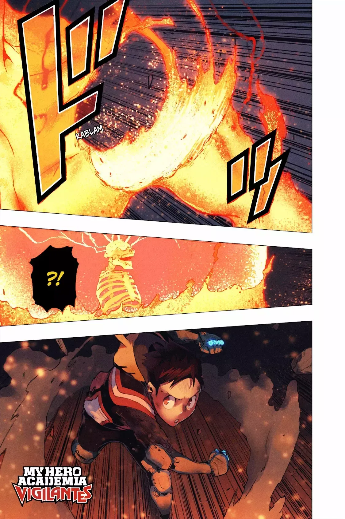 Vigilante: Boku no Hero Academia Illegals Capítulo 118.5 en Línea - página 1